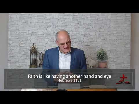 Faith is like having another hand and eye (Hebrews 11:1) - Charles De Kiewit