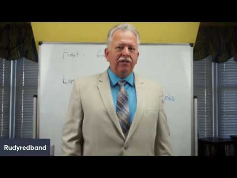 Deuteronomy 8:1-11 Sunday School 3/27/2022