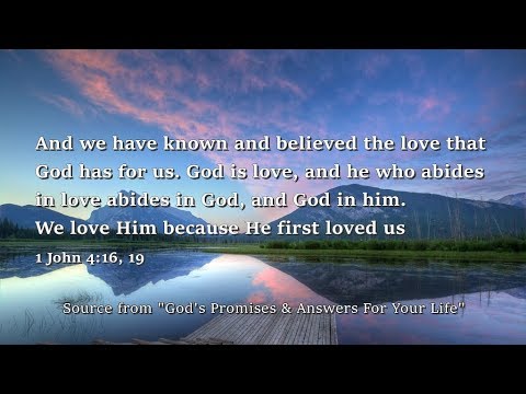 1 John 4:16, 19