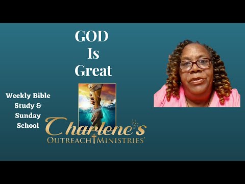 God Is Great. Psalms 145: 1-7. Wednesday's, Daily Bible Study.