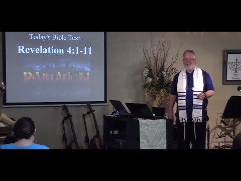 John Visits the Throne Room – Revelation 4:1-11