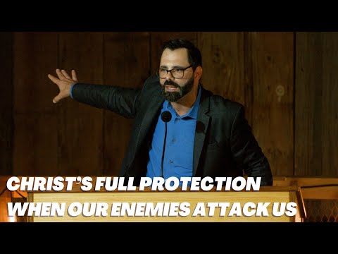 Christ’s Full Protection When Our Enemies Attack Us | Joshua 10:1-15
