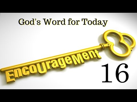 God's Word for Today 16 - Ephesians 3:10