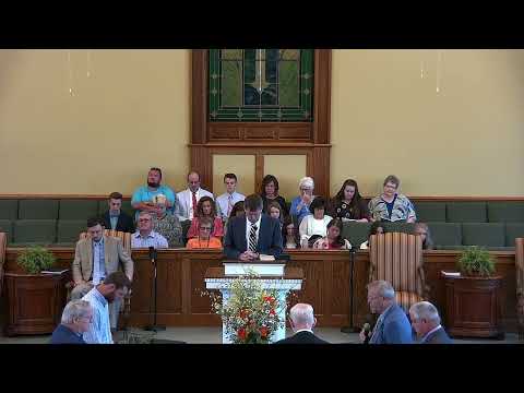 1 Kings 21:1 "It's Not For Sale" 7/17/22 Bro. Roy. Sunday A.M.