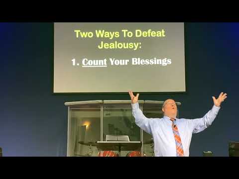 1 Samuel 18:  5-9 Breaking Your Bad Habits Before They Break You - Jealousy  this Sunday  2/27/22
