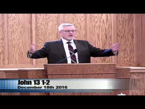 He Loved Us to the End, John 13:1-2