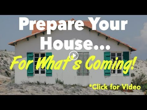 Prepare Your House for What's Coming! - 1 Kings 17:9