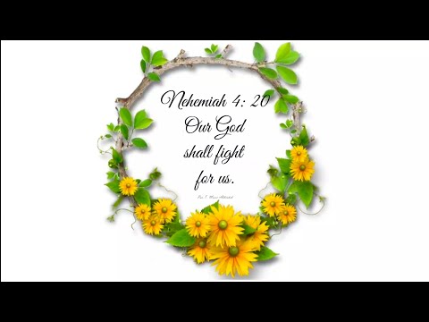 God Fights on Your Behalf || Nehemiah 4:20 #EverydaywithJESUSCHRIST #Ep229 #MosesAbhishek