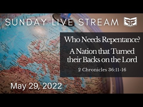 WNR? A Nation That Turned Their Backs on the Lord—II Chronicles 36:11-16