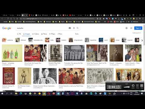 Numbers 10:11-36 The Departure From Sinai, UFO's In The Bible And Elisha Can See Them 4-5