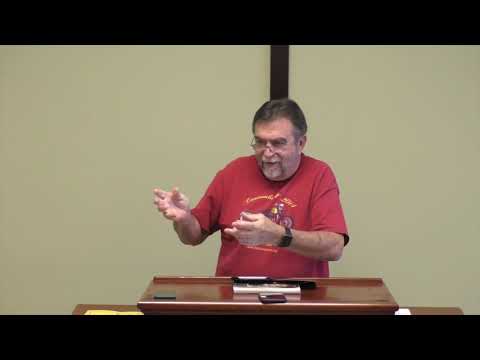God Speaks, But Nobody Listens - Proverbs 1:24-31 - 9/23/2018 - Glenn Taylor