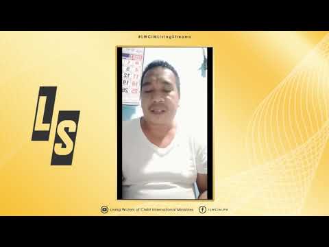 2021 July 29 - LIVING STREAMS: Psalm 119: 157-160