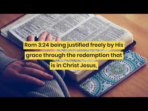 1033. Christ became the ransom for us. (Job 33:24)