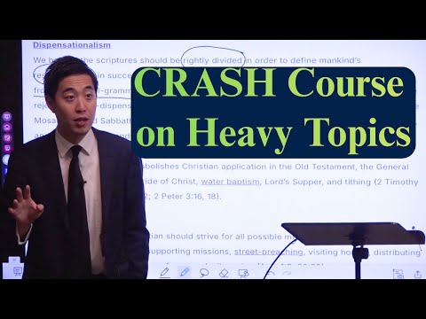 Dispensationalism in a Nutshell | Statement of Faith (Part 7) | Dr. Gene Kim