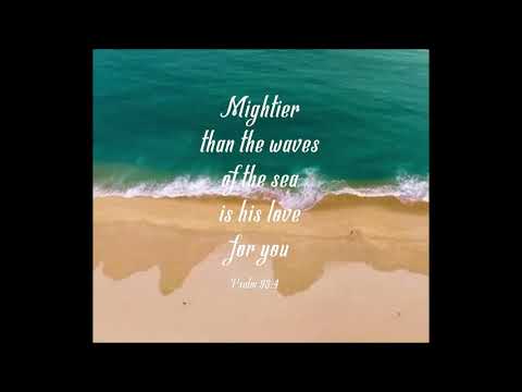 Psalm 93:4 Bible Verses