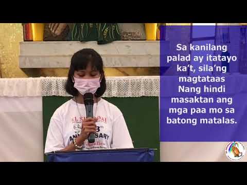 October 06,2022 Healing Message “The importance of the word of God.” (James 1:22-25) Bro.Nicomedes