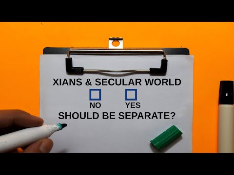 Christians and Secular World | Acts 17:16-23 | October 18