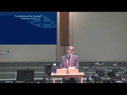 Deuteronomy 5:8-10 - True Worship of the True God
