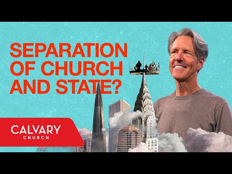 The Kingdom Dilemma: God and Government - Matthew 22:15-22 - Skip Heitzig