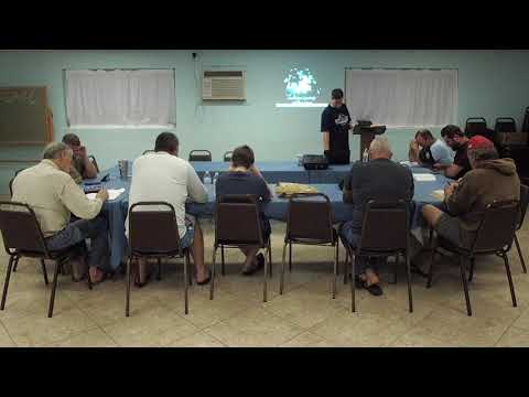 12-2-2019 1 Corinthians 10:1-5 with Pastor Craig Campbell