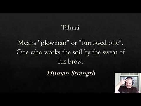 Coffee Time w/God - Session 3: Judges 1:8-10 (April 8 2020)