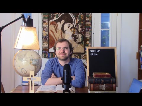 Wake Up With The Word: Episode 514 - Courageous faith (Daniel 1:8-9) 11/25/2022