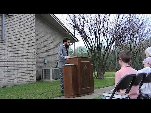 Mark 9:31-Sunrise Service