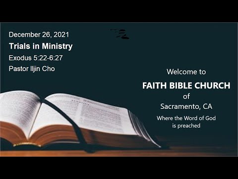 Trials in Ministry - Exodus 5:22-6:27