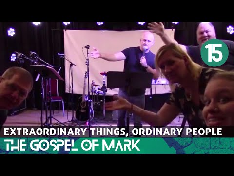 GOSPEL OF MARK | EXTRAORDINARY THINGS ORDINARY PEOPLE | Mark 3:13-19 | Johnny Leckie |Compass Church
