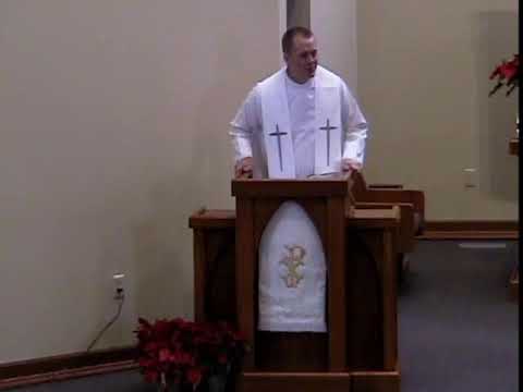 Sermon for the First Sunday after Christmas -- John 1:1-5, 9-14 -- January 1, 2023