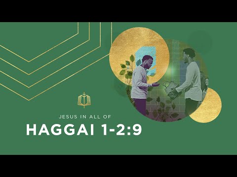 Haggai 1-2:9 | Build My House | Bible Study
