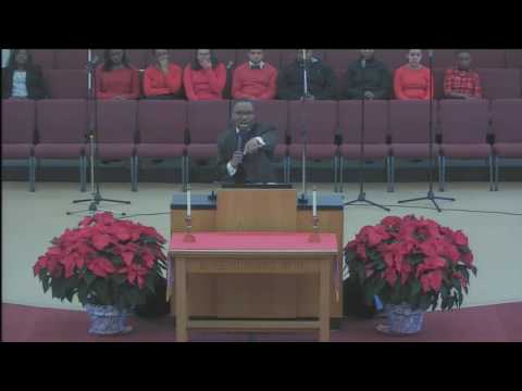 12/18/16: "I'm Expecting the Impossible" Matthew 19:26; Mark 10:27; Luke 1:37