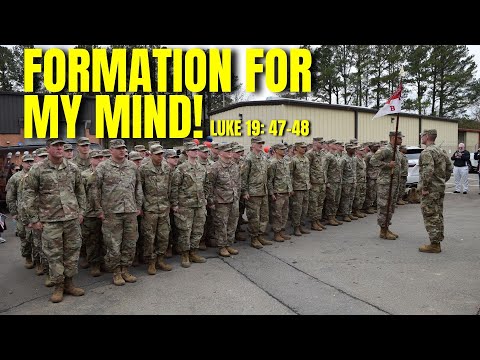 "Formation for My Mind" | Luke 19: 47-48 | Pastor A.T. Robinson