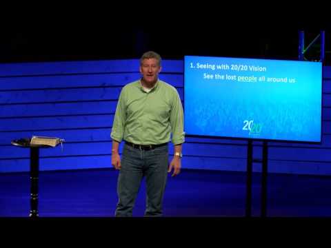 Seeing Vision - John 4:34-35 (March 6, 2016)