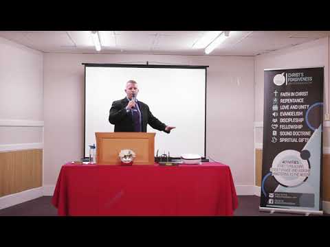 The Spirit of Antichrist - 1 John 4:1-3