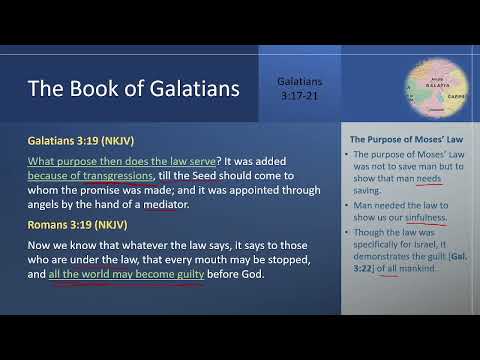 Galatians 3:17-21