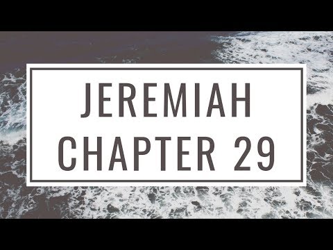 Jeremiah Sermon | Jeremiah 29:1-14 | Pastor Ken Carlson