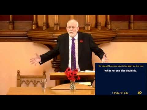 1 Peter 2:23-25 The Gospel in a Nutshell