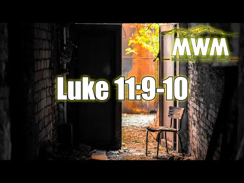 Seek And You Will Find | Luke 11:9-10 | Mornings With Mike #MWM