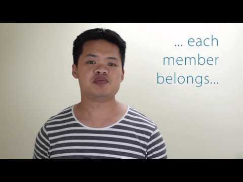 Bible Verse Song - Romans 12:5 - So in Christ