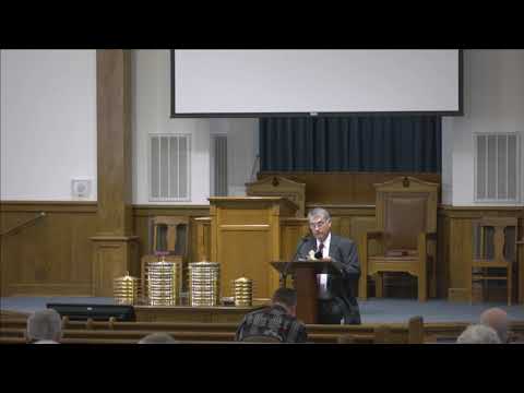 Study of Hebrews 6:14 - 7:5 - Joe Christopher (Sun. AM Bible Study Nov. 17, 2019)