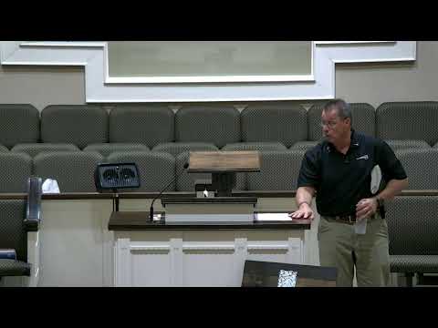 10/7/20 | Wednesday NIght Bible Study | Ephesians 1:8-9