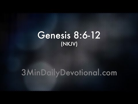 Genesis 8:6-12 (3minDailyDevotional) (#179)