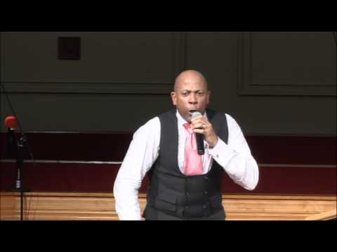 Rev. Dr. Christopher Chappel, Grace Community Christian Church, "Giant Killer" ( 1 Samuel 17:45-50)