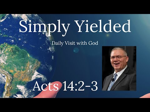 Acts 14:2-3, All About Obedience