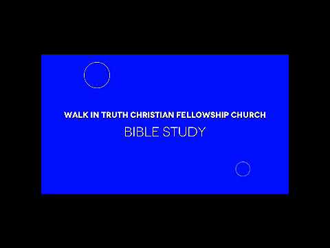 Bible Study: Romans 9:1-4. Paul's anguish!  #drjcs2 #witcfc