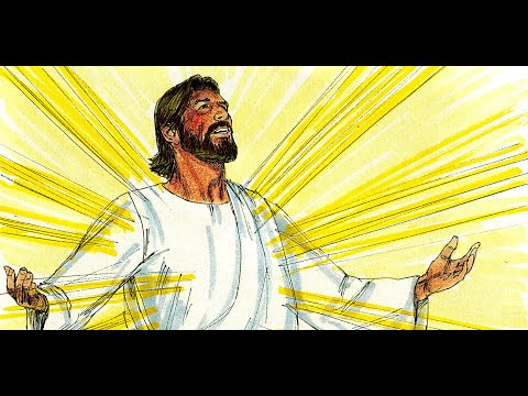 Luke 9:28-36 | Jesus Is Transfigured On The Mountain | Lectionary bible reading