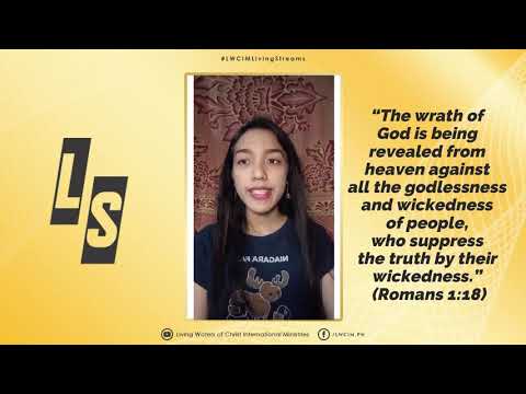 2021 May 05  - LIVING STREAMS: Psalm 90: 8-12