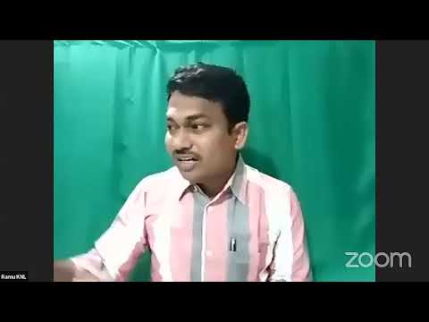 Morning message by BRO RAMU ANNA on Genesis 18:21-33 [అబ్రహాము ప్రార్థనలు -5) on 23-10-2021