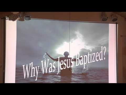 "Bath of The Beloved" - Psalm 29; Luke 3: 15-17, 21-22